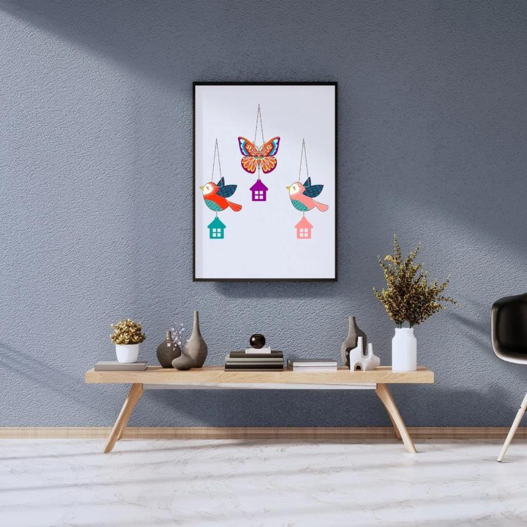 Wall Art MDF Wooden Hanging for Living Room | Bedroom | Home Decor | Office | Gift | Quotes Items House Decoration, Decorative Hanging Items