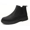Men Safety Boots Steel Toe Shoes Work Shoes Leather Boots Indestructible Shoes Puncture-Proof Boots