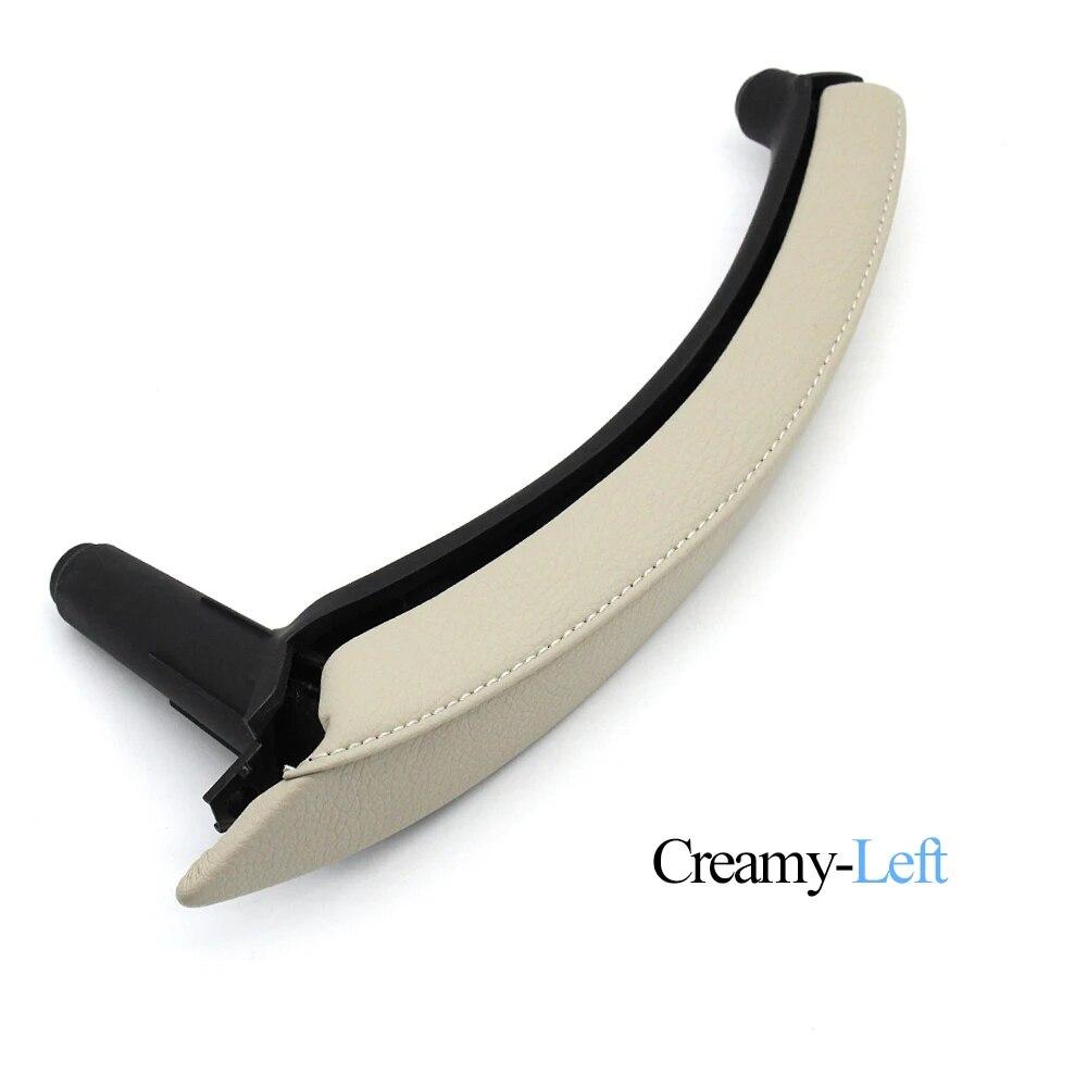 Verbesserter Auto Links Rechts Beifahrer Türgriff mit Lederbezug Zierleiste Ersatz Für BMW X5 X6 E70 E71 E72 2007-2013