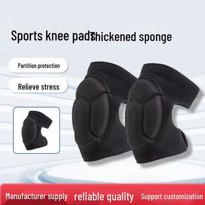 Turtle Shell Sports Knee & Elbow Pads for Dance, Labor, Garden, Ice & Roller Skating - Thickened Protection for Men & Women
