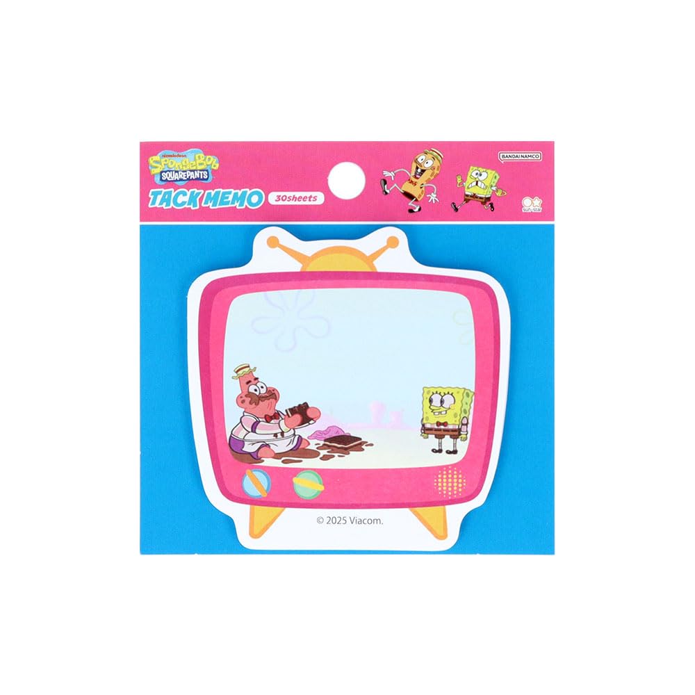 Stationery SpongeBob SquarePants Merchandise Sticky Notes Animation S2848562 Sun-Star Die-Cut