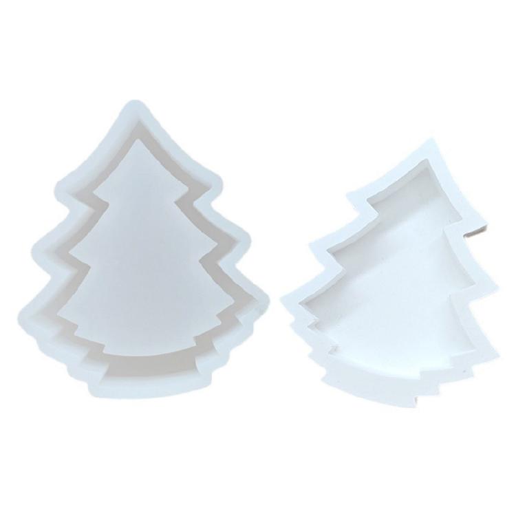 Silicone DIY 3D Candlesticks Castings Handmade Gift Clay Crafts Decors Molds 1