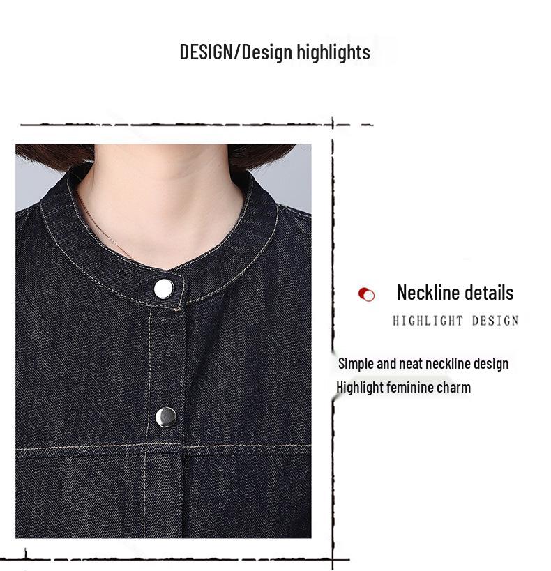 Women's Denim Vest - 2024 Early Autumn Layered Waistcoat, Trendy Spring & Autumn Style Outerwear.