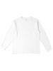 500G Pure Cotton Heavyweight Crewneck Sweatshirt - Unisex Long-Sleeve Plus Size for Spring and Autumn