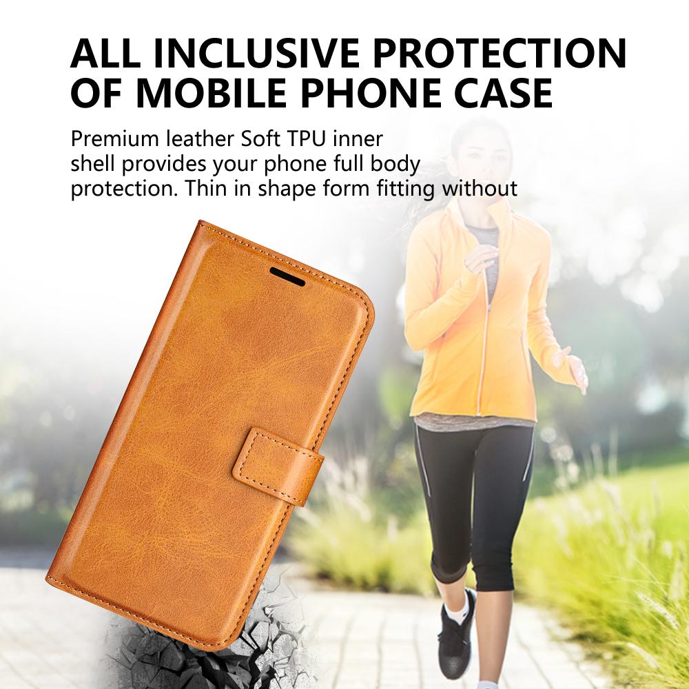For Oppo A79 5G/A2 5G Case PU Leather Calf Texture Wallet Phone Protector