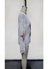 Manga 2025 Digital Print V-neck Knit Sweater: New Fashion Casual Streetwear