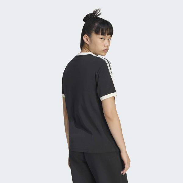 adidas Summer GloW Advanced 3 Stripe Tee W
