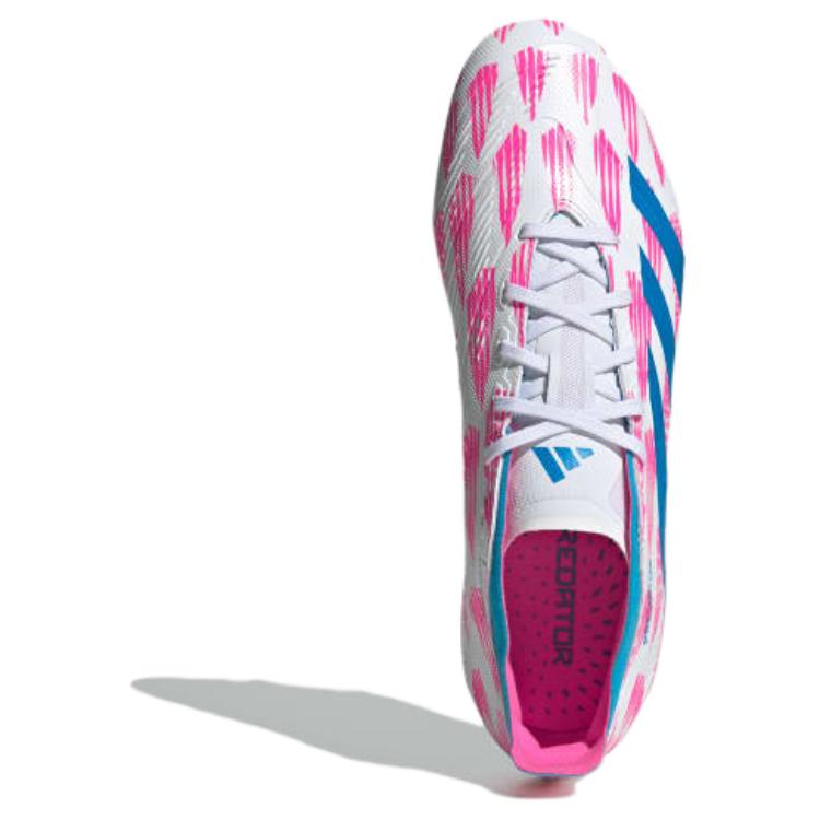 adidas Predator League FG Reemergence Pack Unisex Sneakers White Cloud-White Solar-Blue IG6262