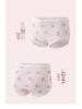 Girls' Summer Ice Silk Boxer Briefs with Free Socks
