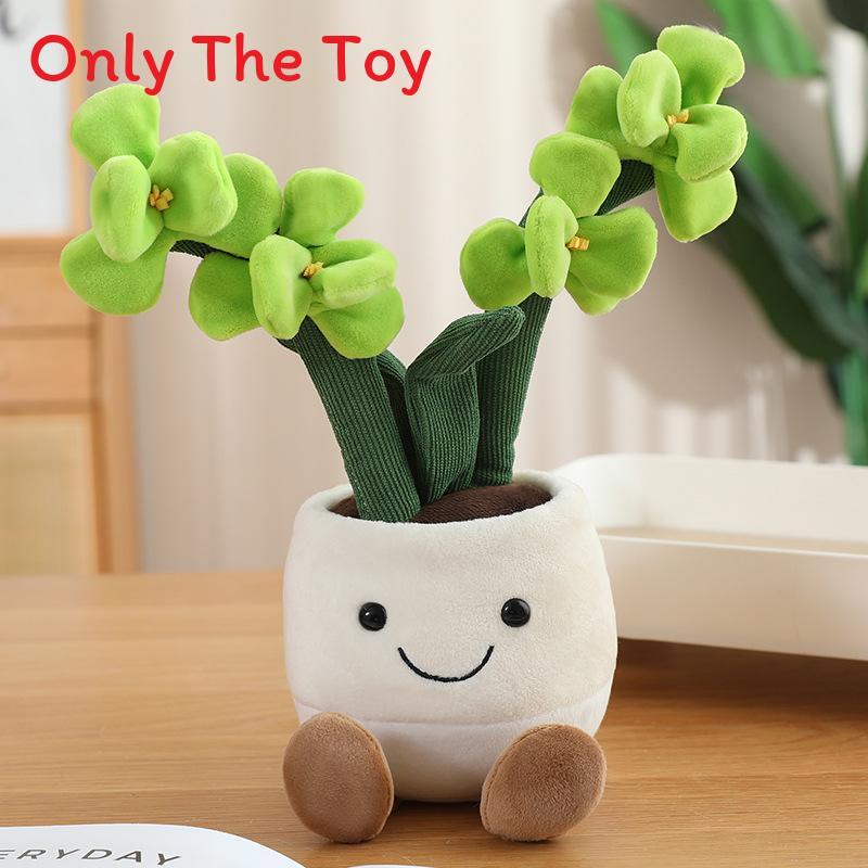 Tulip Plush Toy Home Decor With Pp Cotton For Living Room And Gift Use