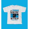 Truman's World "Pattern T Shirt, Truman Burbank Seaside Town Shirt Summer Edition, Casual Men's T Shirt