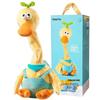 Talking Plush Duck Baby Toy - Mimicry Doll for Infants & Toddlers, Soothing Birthday Gift