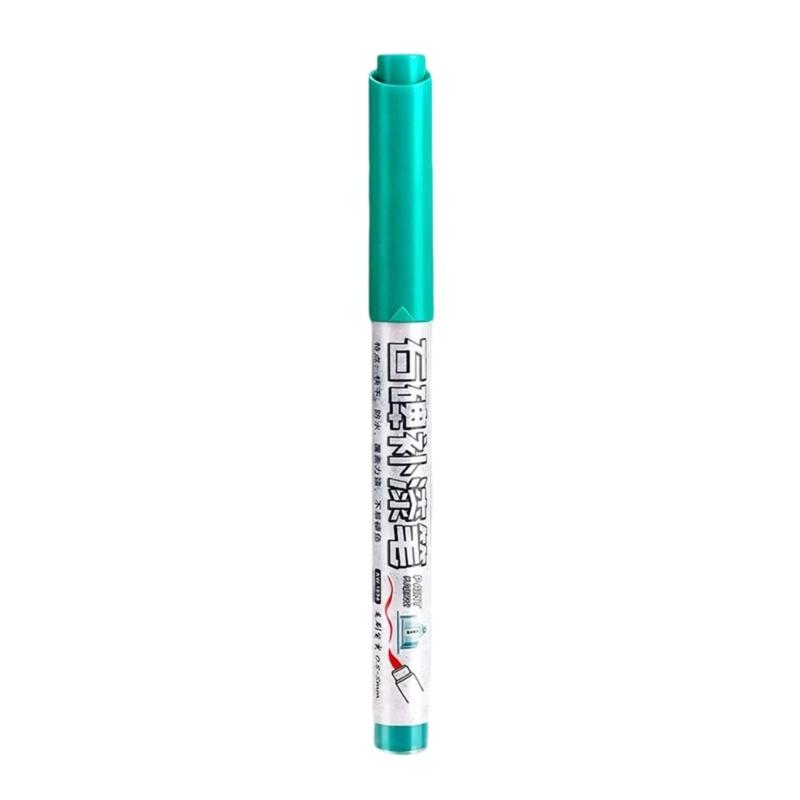 Stone Inscription Pen Fade And Water Resistance Stone Paint Marker For Outdoor Gravestones And Tombstone Restoration