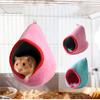 Miaodi Hamster Aufhängung für Zwerghamster, Ratte, Goldhamster, Kleintierkäfig Dekoration Zubehör