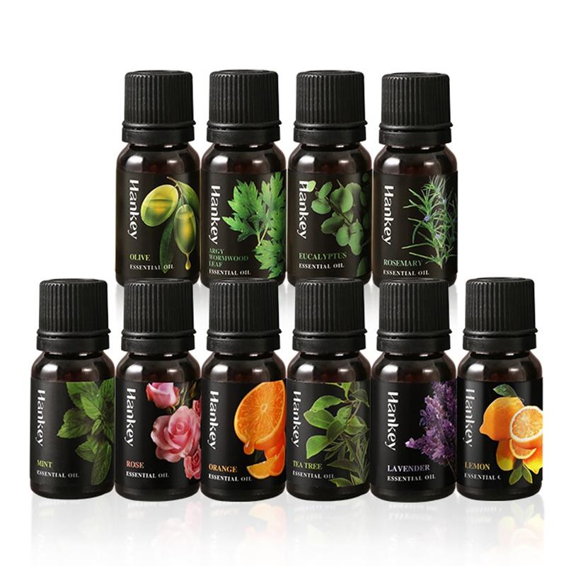 10ML Essential Oils for DIY Scented Candle Soap Essence Fragrance Oil Perfume Refill Aroma Diffuser Natural Plant Essential Oil