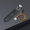Soil Humidity Moisture Sensor Module Wide Voltage 3.3V Garden Watering DIY Module Corrosion Resistant W/ Gravity for Arduino