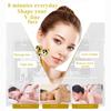 Lift-Straffung 24K Beauty Bar V Face Artifact Face-Lift-Stick Anti-Augen-Falten-Straffungsroller Gesichts-Körpermassage Beauty Bar