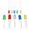 Kit de diode emițătoare de lumină LED de 3 mm și 5 mm de 300 buc. Galben/Verde/Albastru/Roșu/Alb