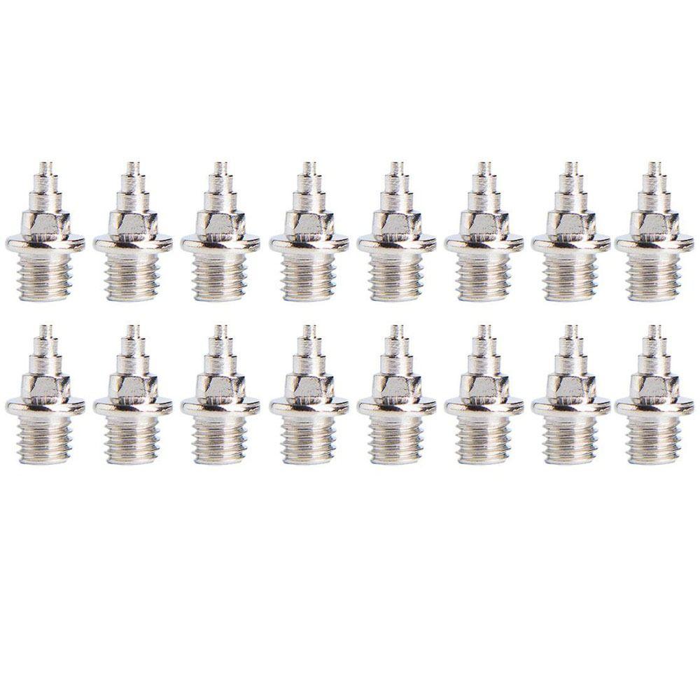 16Pcs Field Shoes Spikes Steel Track Spikes Wear-resistant Shoe Studs