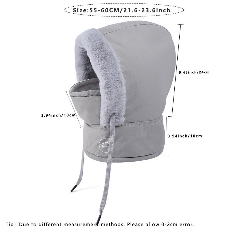 Balaclava Cold Weather Windproof Ski Winter Hat Breathable Thermal Face Mask Neck Warmer Scarf Cycling Neck Warmer