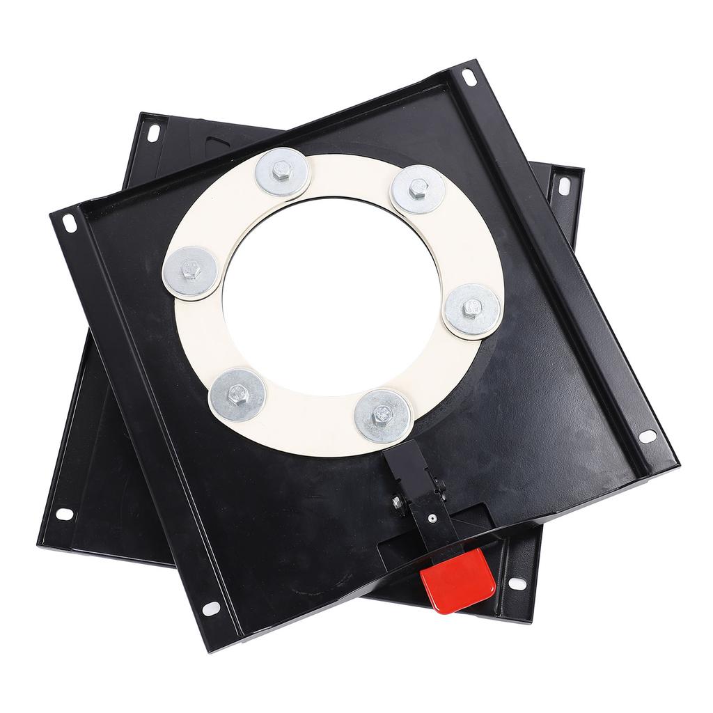 Seat Swivel Base Heavy Duty 360 Degree Rotation RV Seat Turntable Mount Plate for Motorhome Commercial Vehicle
