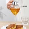 Plastic Honey Dispenser Extruder Juice Dispenser Bottle Jar Honeypot Honey Syrup Dispenser Press Type Lower Spear Storage Tank