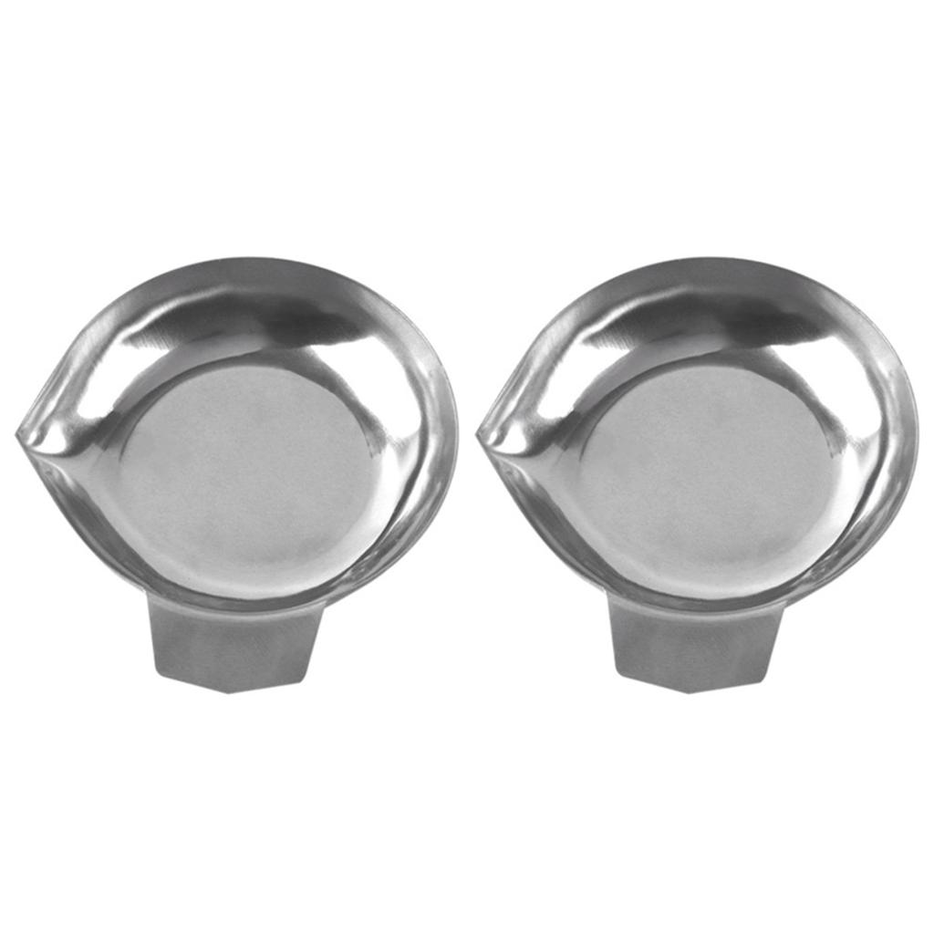 Tăvi din Oțel Inoxidabil pentru Cântar de Bucătărie, Bijuterii, Ierburi, Coacere și Analiză, Măsurători Precise, Ușor de Curățat