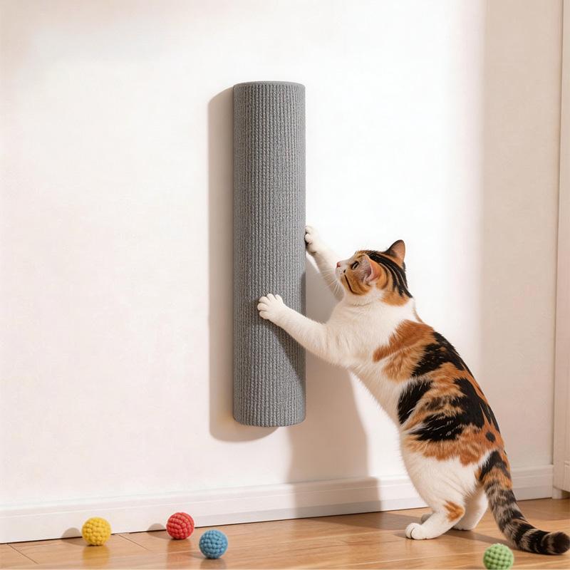 High-Adhesion Cat Scratching Post,Pet Toy,Suitable for Cats' Indoor Claw Sharpening Play,Furniture Protection Scratching Board