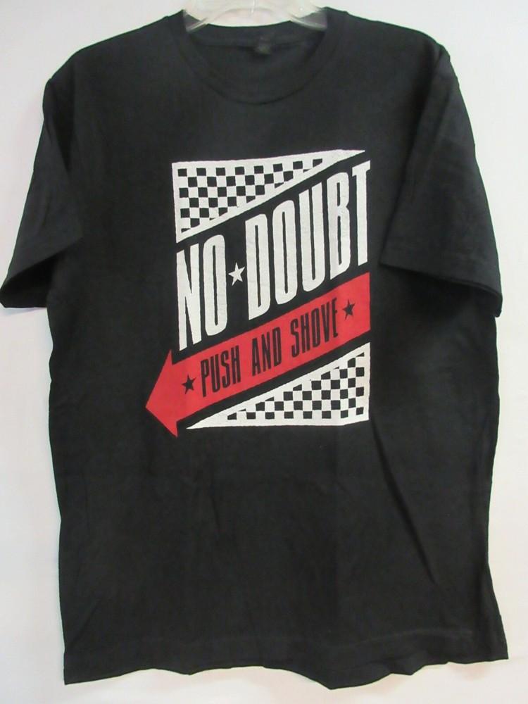 

NO DOUBT OFFICIAL MERCH PUSH AND SHOVE BAND CONCERT MUSIC LARGE Unisex T-Shirt XL
