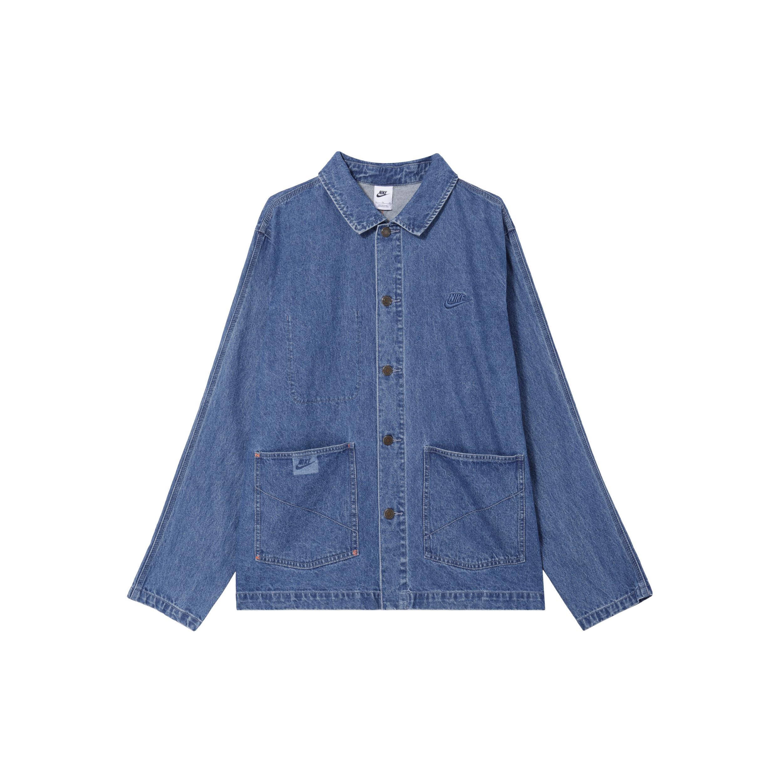 

New Nike Life Jackets Coats Men s Medium Blue HQ1469-441 XL