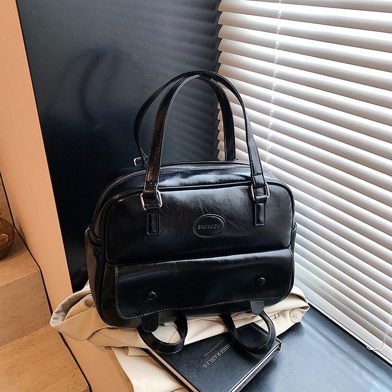 Premium Sense Niche Bag Women's Summer New Fashion Versatile Single Shoulder Pillow Bag Backpack