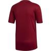 Adidas 19 Ss V-Neck Comfortable Striped Short Sleeve Soccer Jersey Men Jersey Burgundy DP3203