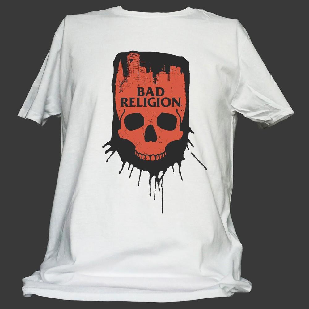 

BAD RELIGION ХАРДКОР ПАНК РОК ФУТБОЛКА унисекс S-3XL 2XL