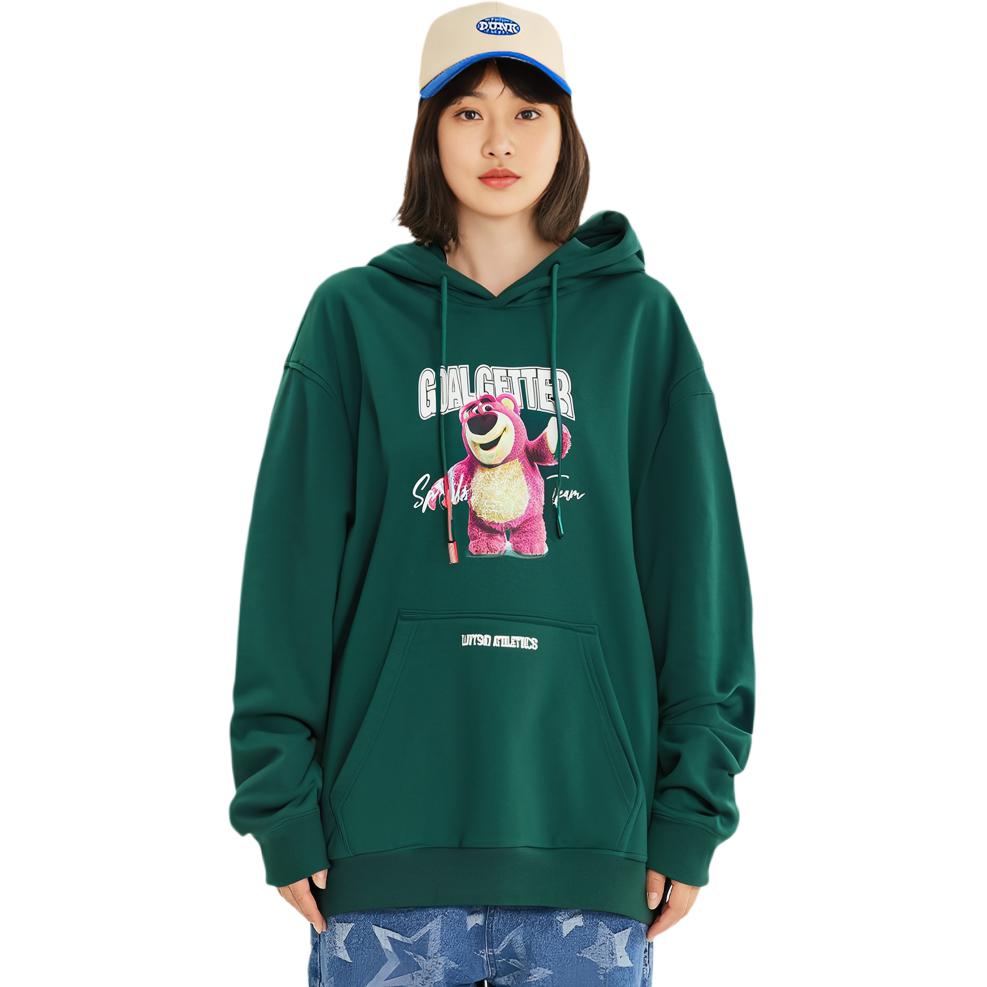 Li Ning Disney Sweatshirt Unisex Marine Blue AWDU431-1