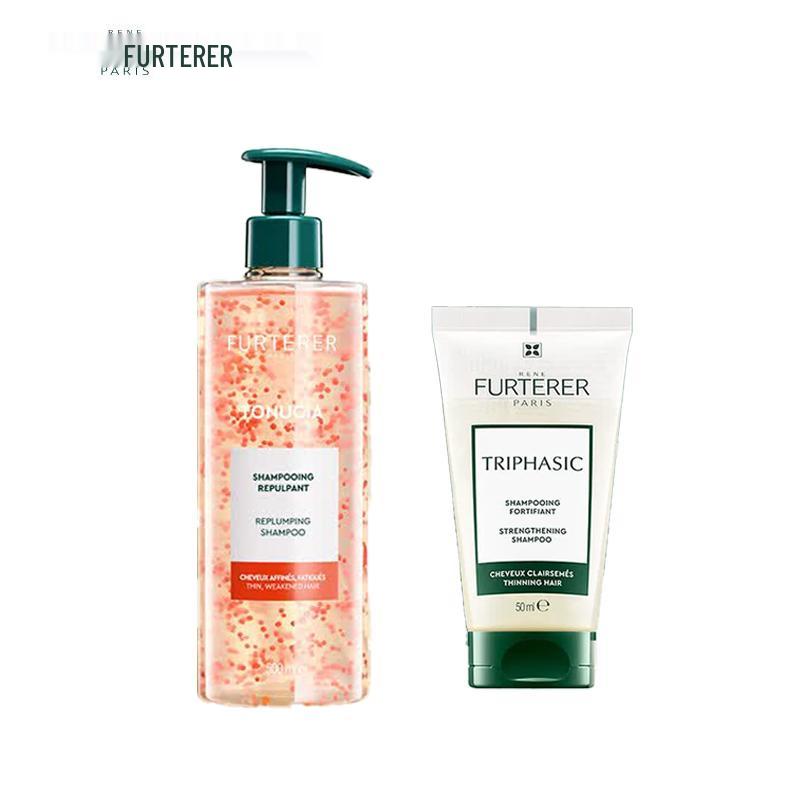 Furterer Strength & Volume & Anti-Hair Loss Shampoo Set