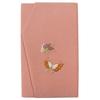 Daiko Sangyo Ester Chirimen Embroidered Fukusa (Fukusa with Gold Envelope), Made In Japan, Butterfly/Pink, 788-4