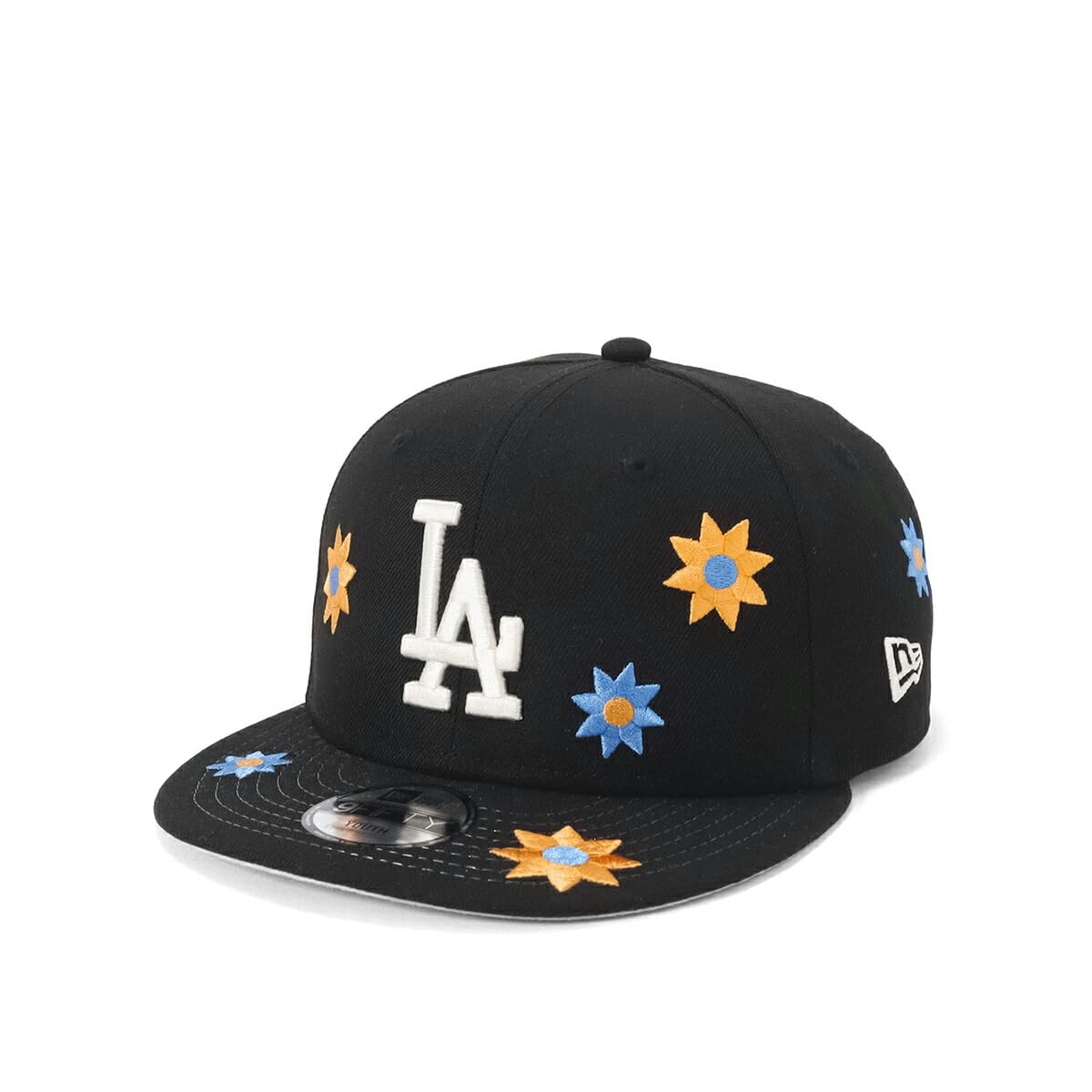 

Детская кепка New Era MLB ВЫШИВКА ЦВЕТЫ Цветочный узор LA Черный YTH 950 FLOWER EMB LOSDOD BLK 14392001 NER36K3728 YOUTH52-56cm