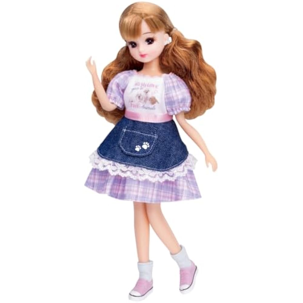 Licca-chan Doll LD-07 Doggy Pet Sitter