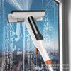 DurableGlass Cleaning Artifact Household Washing High-rise Window Cleaning Water Spray Double-sided Wiper Special Tools