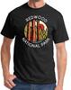 Redwood National Park Vintage Color Design Tshirt