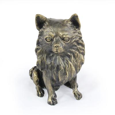 Chihuahua Short-haired, Chihuahua Smooth - Dog Statue, Sitting Dog for Desk, Decoration for the Living Room of a Dog Lover by
