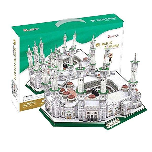 

MC178H Cubic Fun Al-Masjid al-Haram - Саудовская Аравия 249 деталей / 3D Пазл