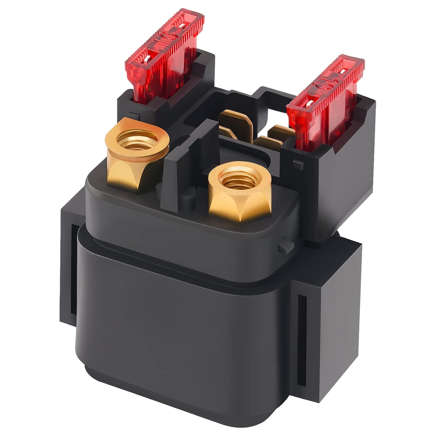 AHL Starter Solenoid Relay for Yamaha Kodiak 450 YFM450 2003 2004 2005 2006 /Raptor 660 YFM660 /Raptor 350 YFM350RW/Grizzly 660 YFM660/Grizzly 400
