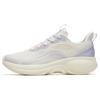 Comfortable Slip Resistant Abrasion Resistant Low Top Running Shoes Women's Purple White 122325521-1