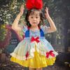 Anime Character Cosplay Summer Children'S Dress New On The Run Lolita Dress Girl'S 61 Year Old Gift Dress
