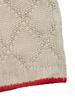 Women's Autumn/Winter Knit Jacquard Sweater - Round Neck, Color-Block Trim, Fish Design