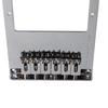 Bridges Tele Electric Guitar Bridge 6 String Square Saddle For Telecaster Guitar