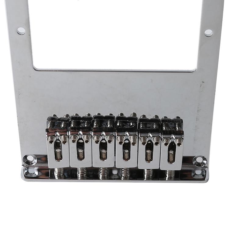 Bridges Tele Electric Guitar Bridge 6 String Square Saddle For Telecaster Guitar