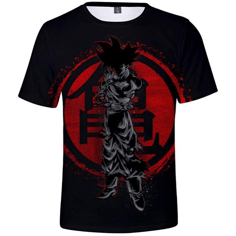 

Літня Нова Чоловіча Футболка з Коротким Рукавом з 3D Принтом DRAGON BALL Dragon Ball S