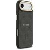 Guess 4G PU Classic Logo MagSafe case for iPhone Air black